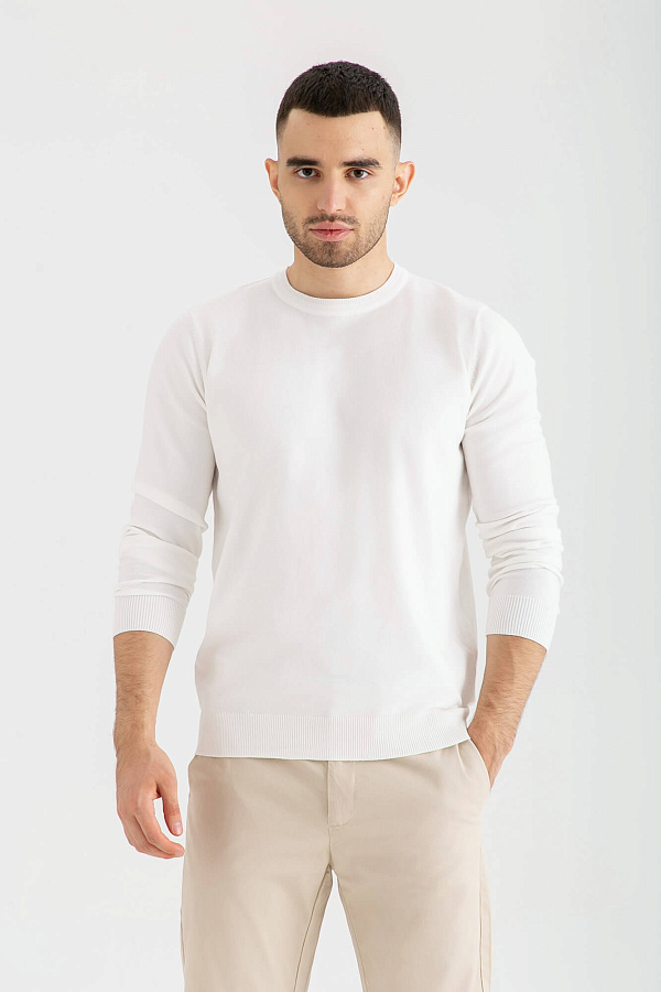 Джемпер длинный рукав